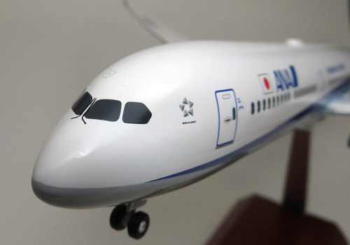 NH20139 1:200 BOEING 787-10 JA900A スナップフィットモデル（WiFi