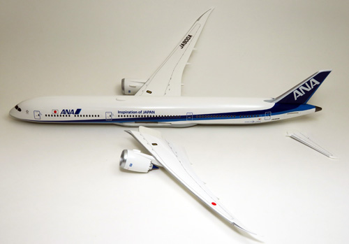 NH20139 1:200 BOEING 787-10 JA900A スナップフィットモデル（WiFi