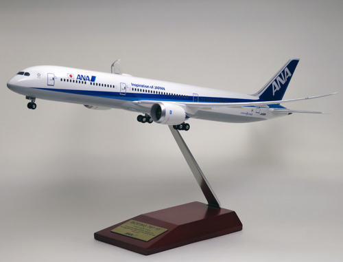 NH20139 1:200 BOEING 787-10 JA900A スナップフィットモデル（WiFi