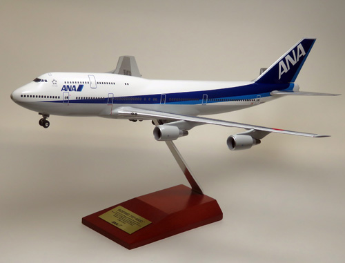 NH20130 1:200 BOEING 747-400D JA8961 スナップフィットモデル（ギア
