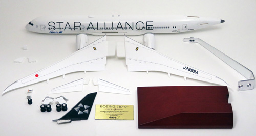 NH20150 1:200 BOEING 787-9 JA899A STAR ALLIANCE スナップフィット