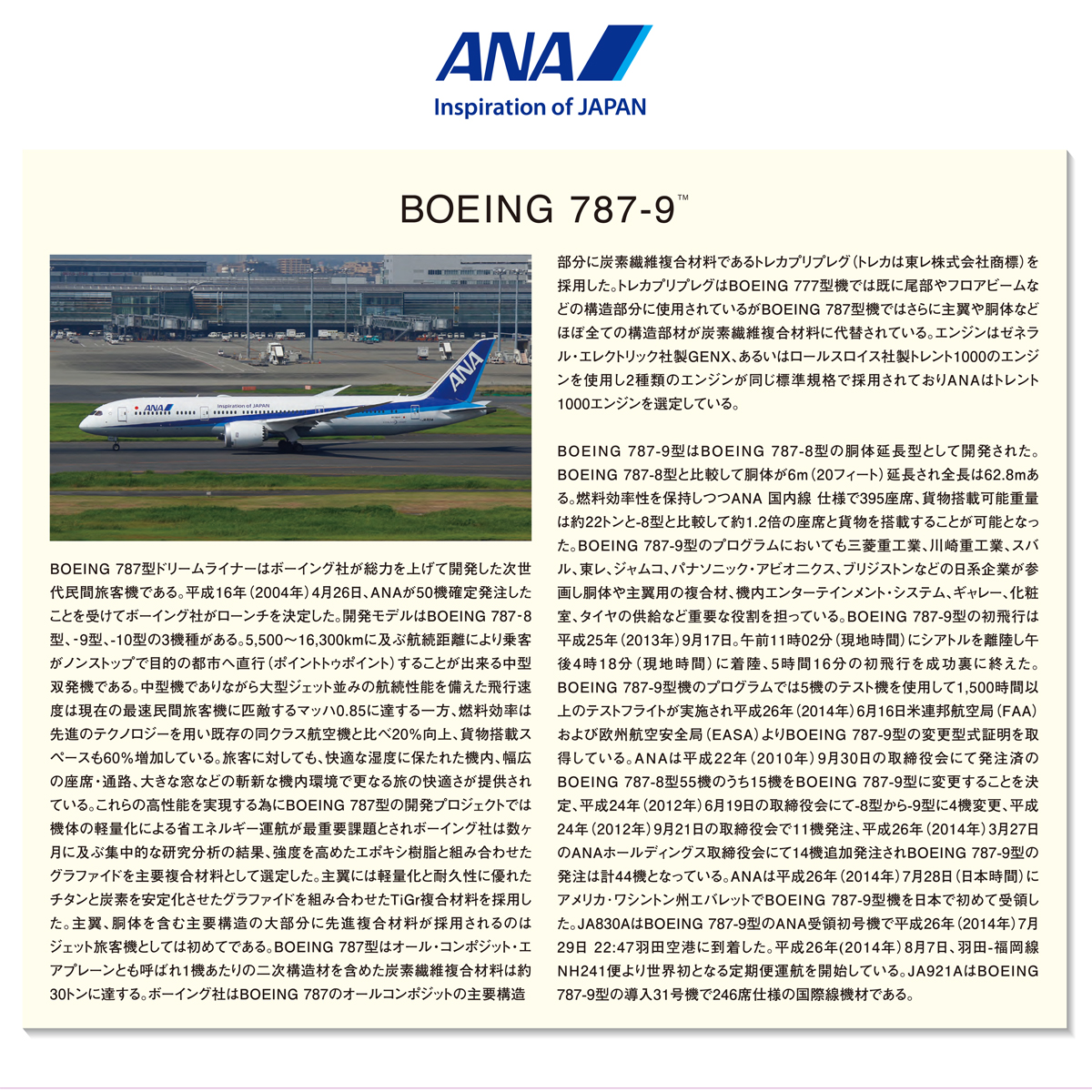 NH20168 1：200 BOEING 787-9 JA921A 完成品(WiFiレドーム・ギアつき