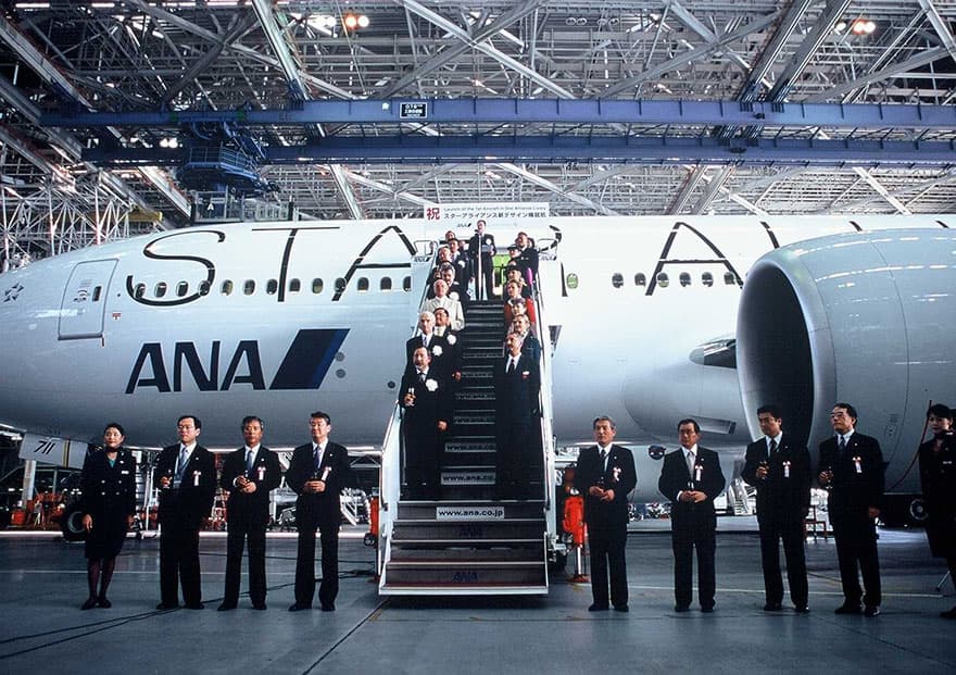 現役パイロットがトリプルセブンを回顧する～スターアライアンス塗装～