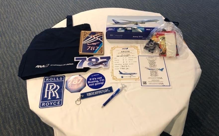 ボーイング787型機 就航10周年の感謝を込めて ～10周年記念チャーター