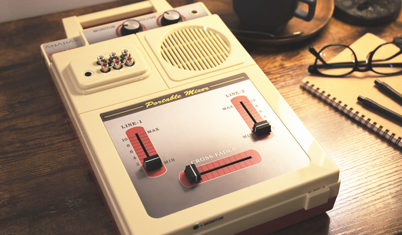 ポータブルミキサー GMX-N3 – ANABAS audio｜太知ホールディングス