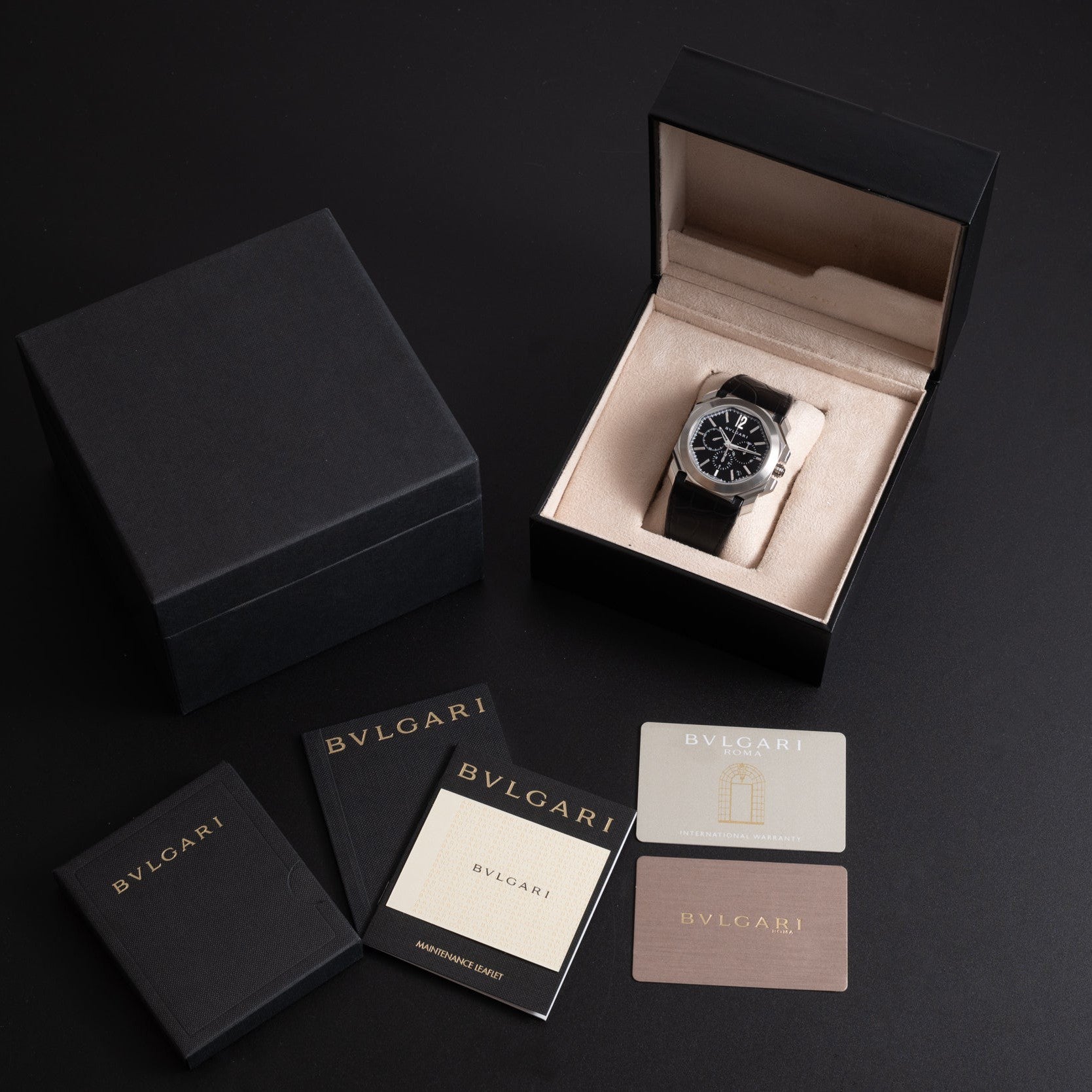 Bulgari Octo Velocissimo Chronograph – Analog:Shift