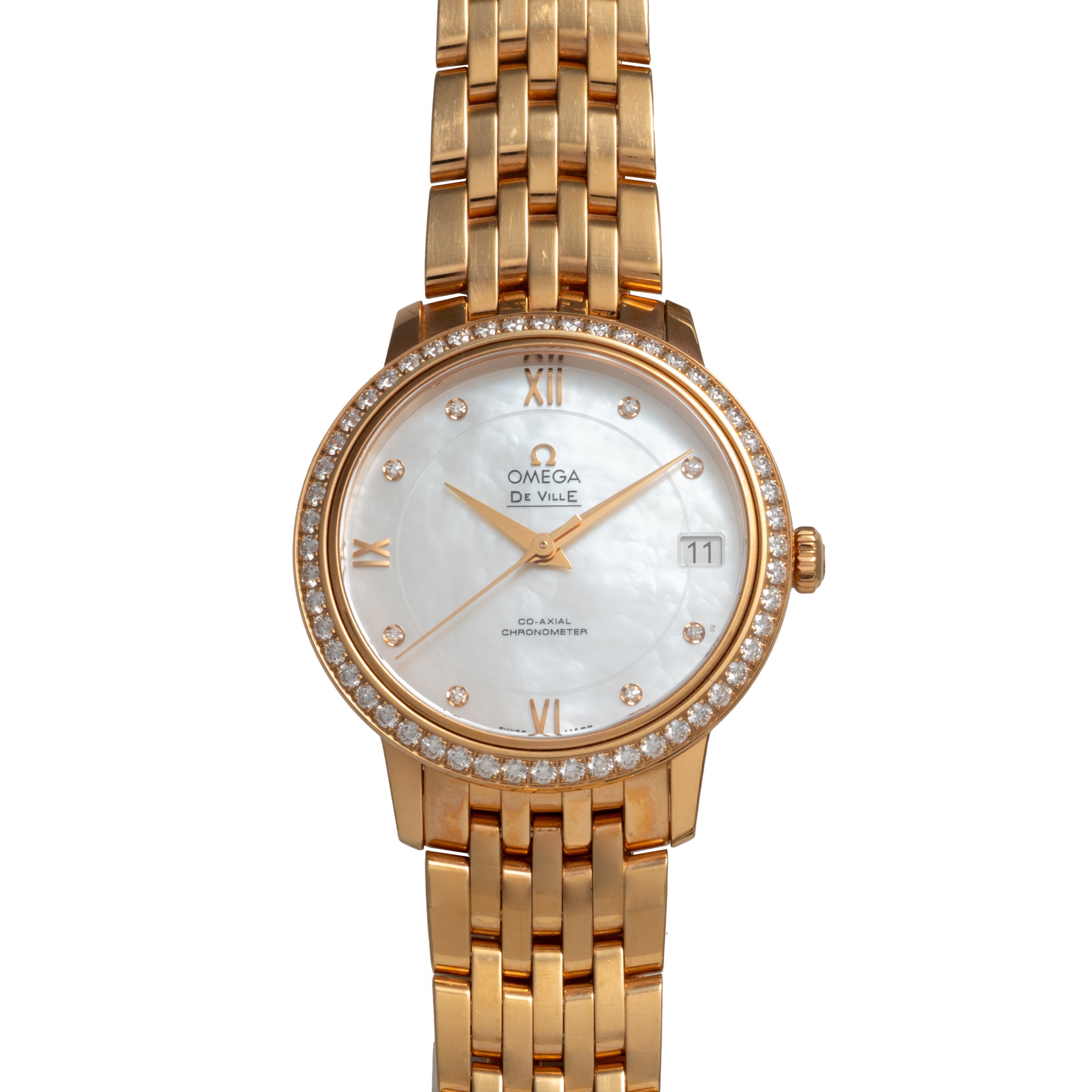 Omega DeVille Prestige 'Mother of Pearl' – Analog:Shift