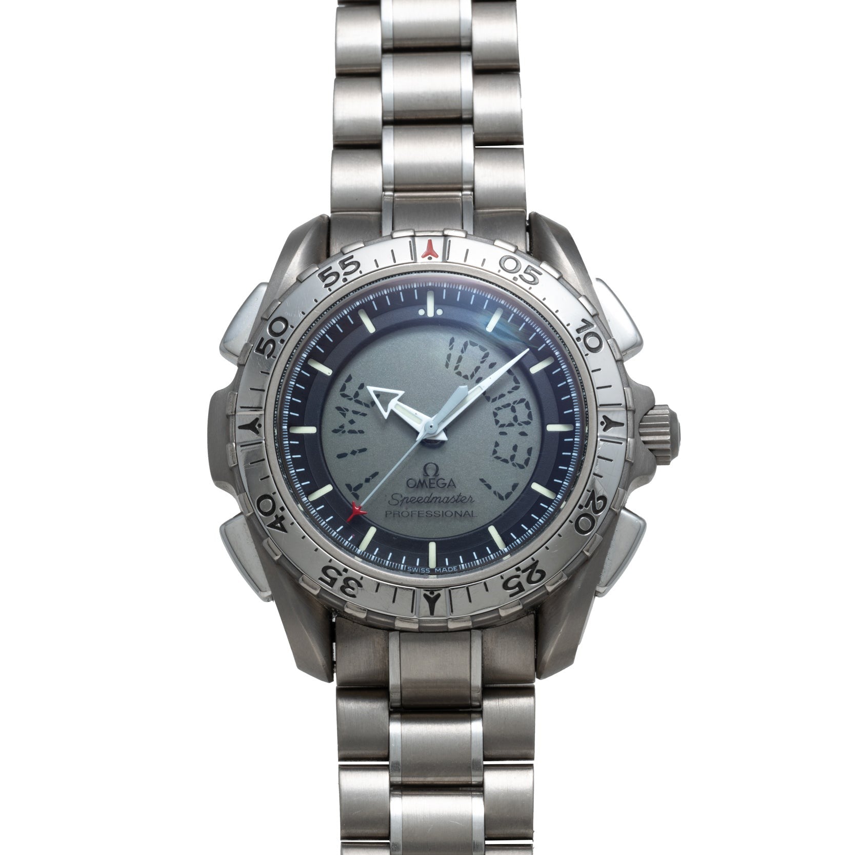 Omega Speedmaster X-33 – Analog:Shift