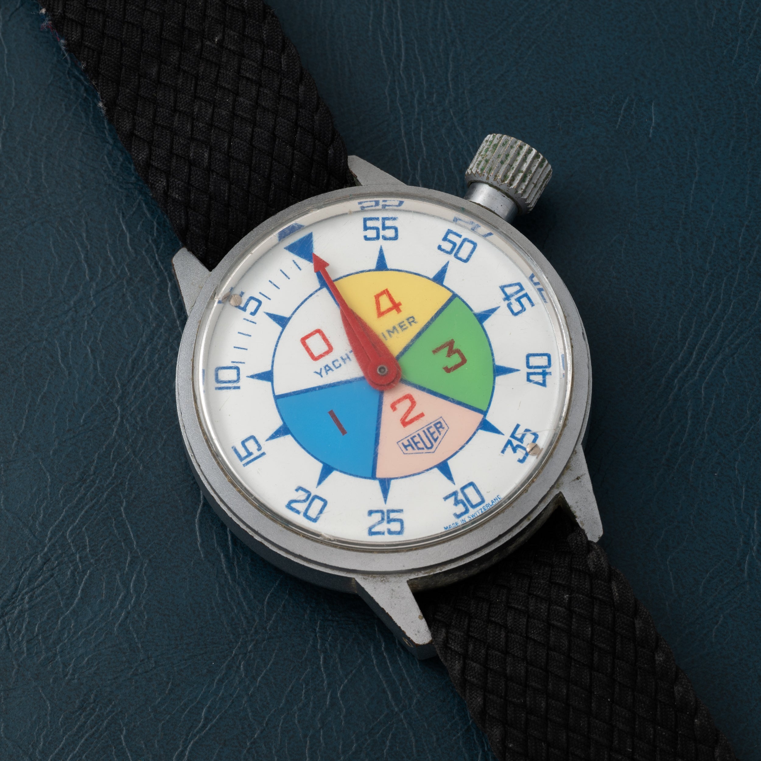 Heuer Yacht-Timer Stopwatch – Analog:Shift