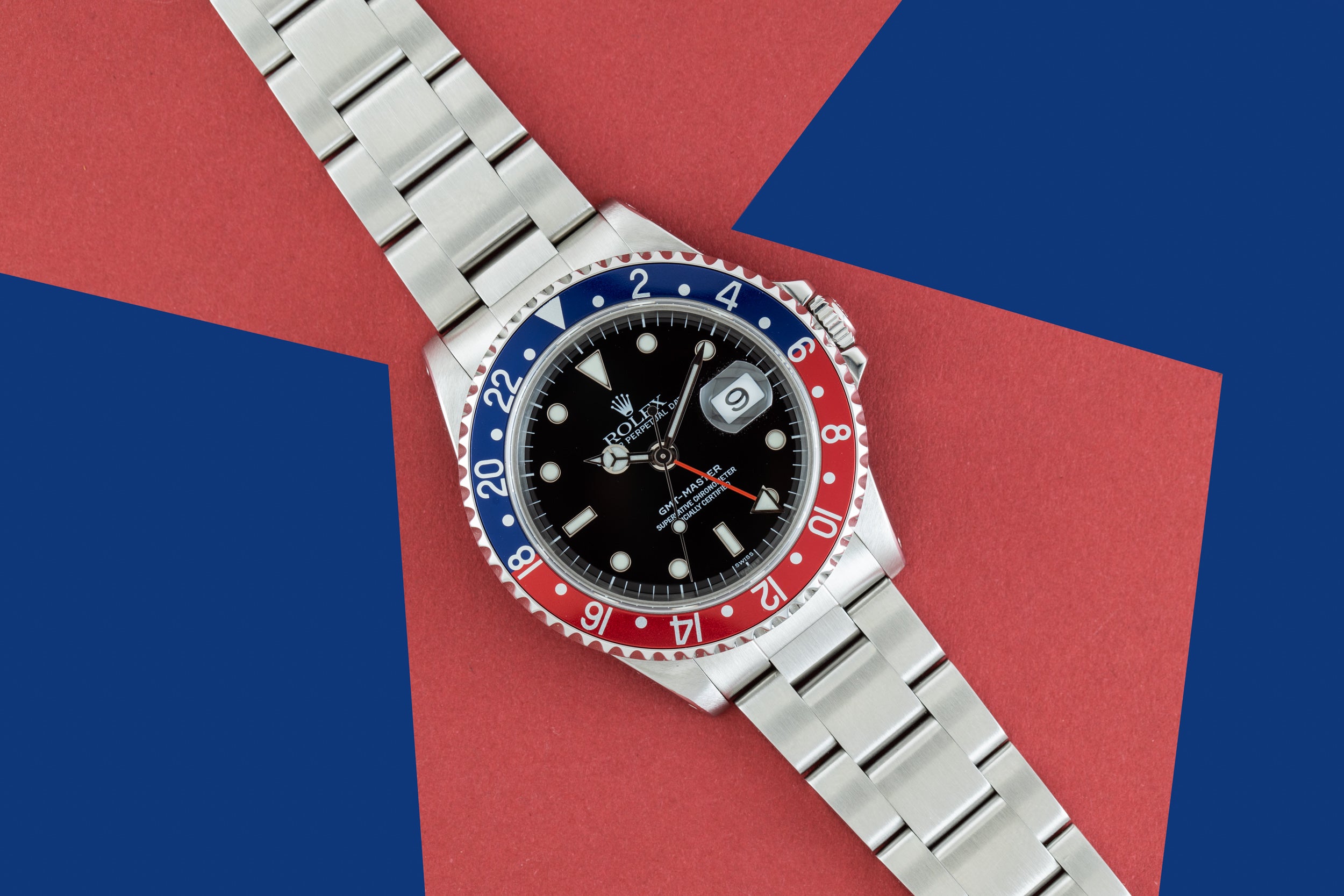 Rolex GMT-Master Pepsi Swiss Only 16700 – Analog:Shift