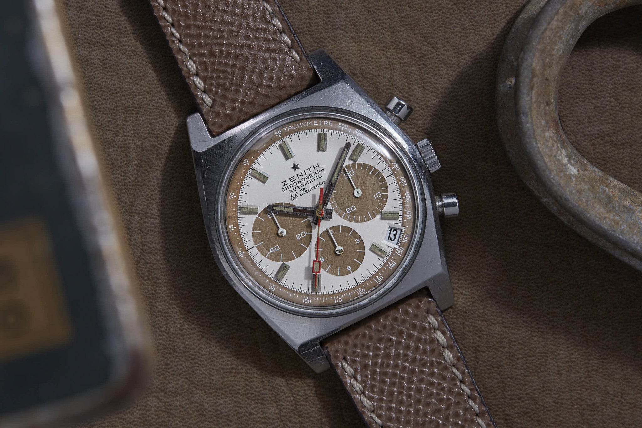 Zenith El Primero A384 Tropical – Analog:Shift