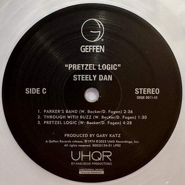 Steely Dan's AAA Analogue Productions 200g 45rpm 2LP Pretzel Logic