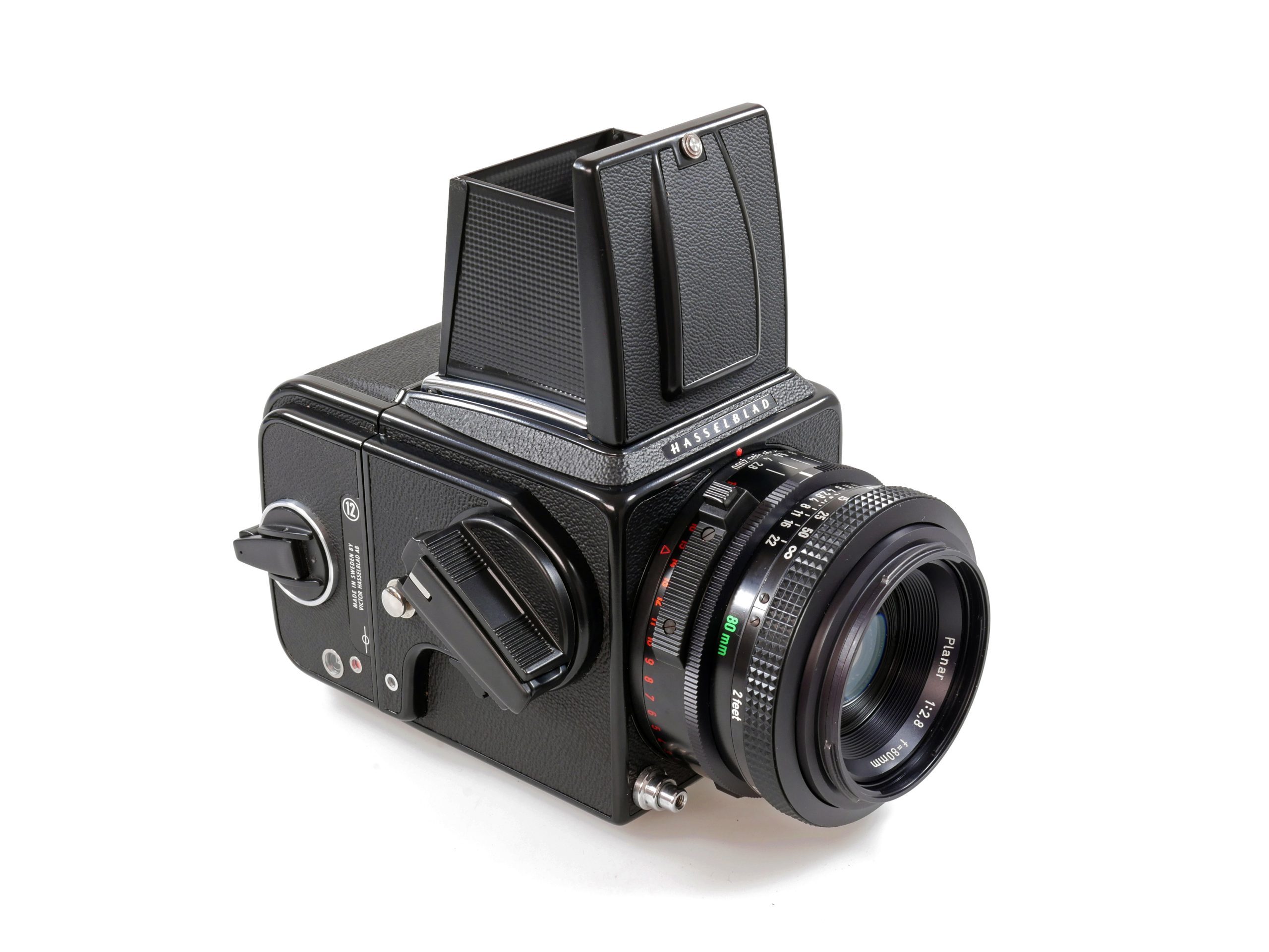 Hasselblad 2000FC with Carl Zeiss 80mm f2.8 Planar T* – Analogue