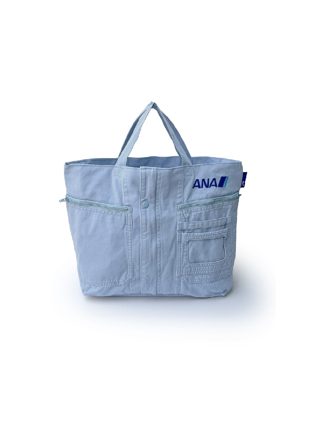 ANAフライトベアYUZUセット ＆ アップサイクルプロジェクトエコバック