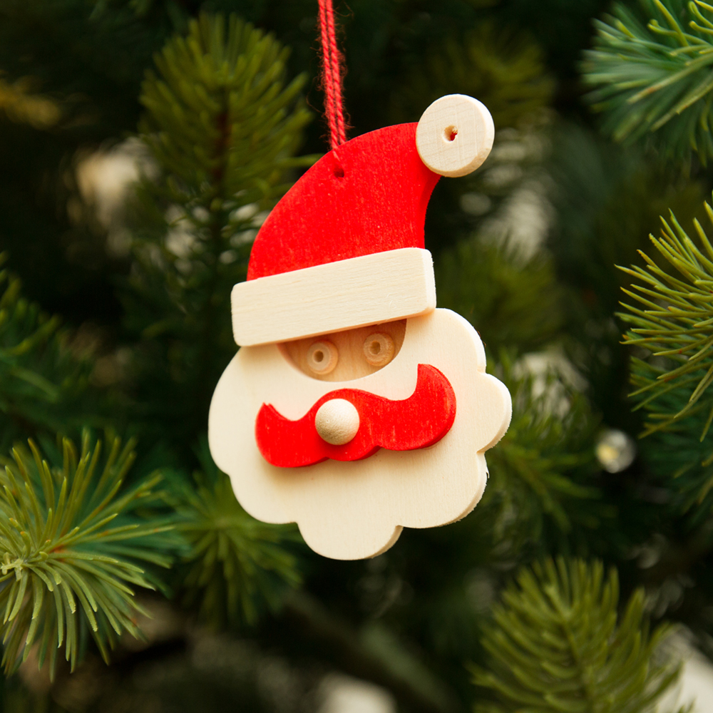 木のクリスマスオーナメント ドイツ製 レロ社 木のクリスマス