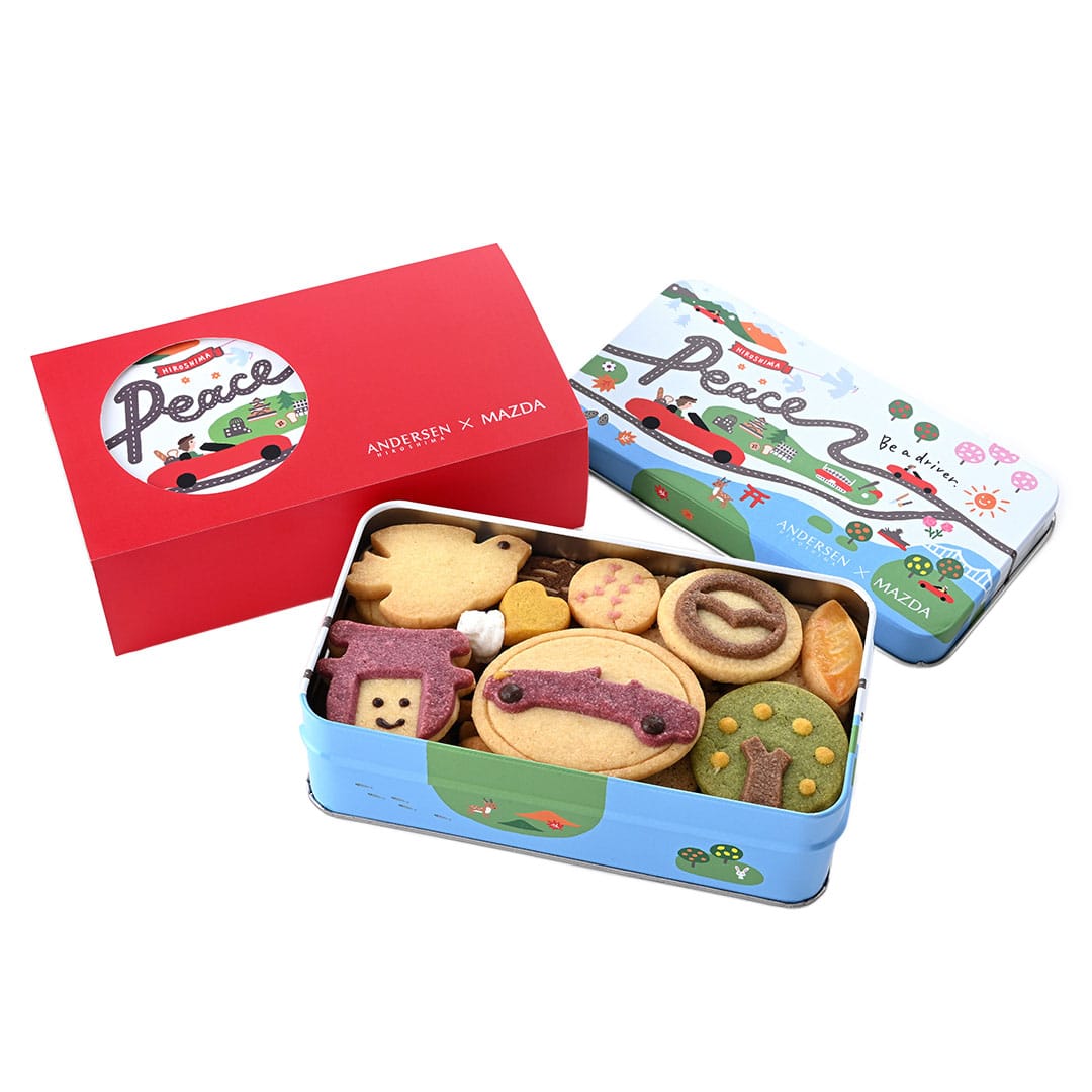 広島ピースフルドライブクッキー