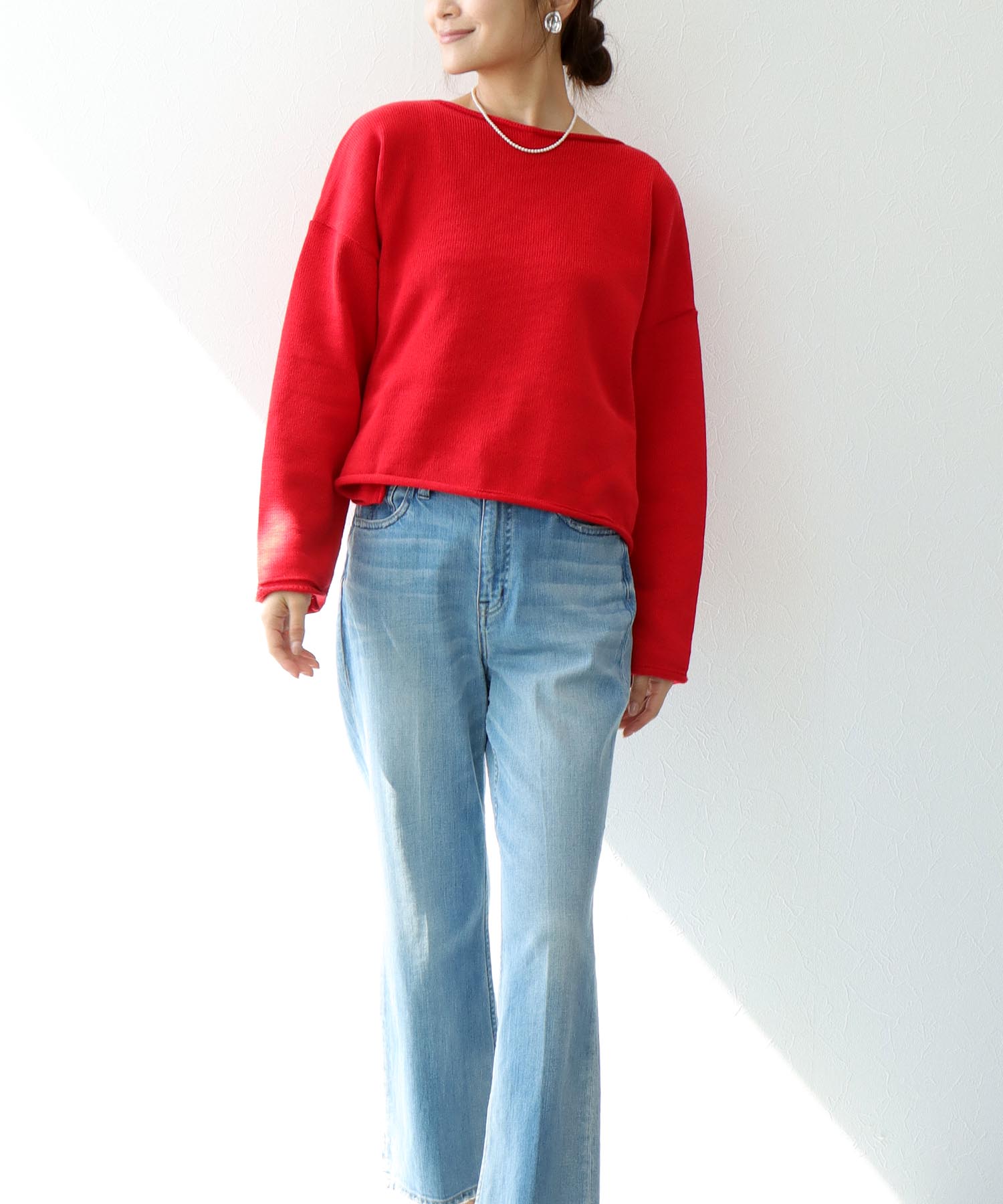 BRADLEY ショート プルオーバー【トリコ ジャン マルク/Tricot Jean