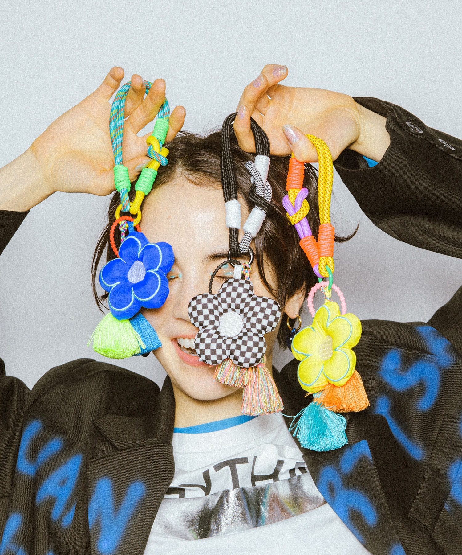 クッションフラワーBAGチャーム | AND ON JIONE STORE（アンドオン