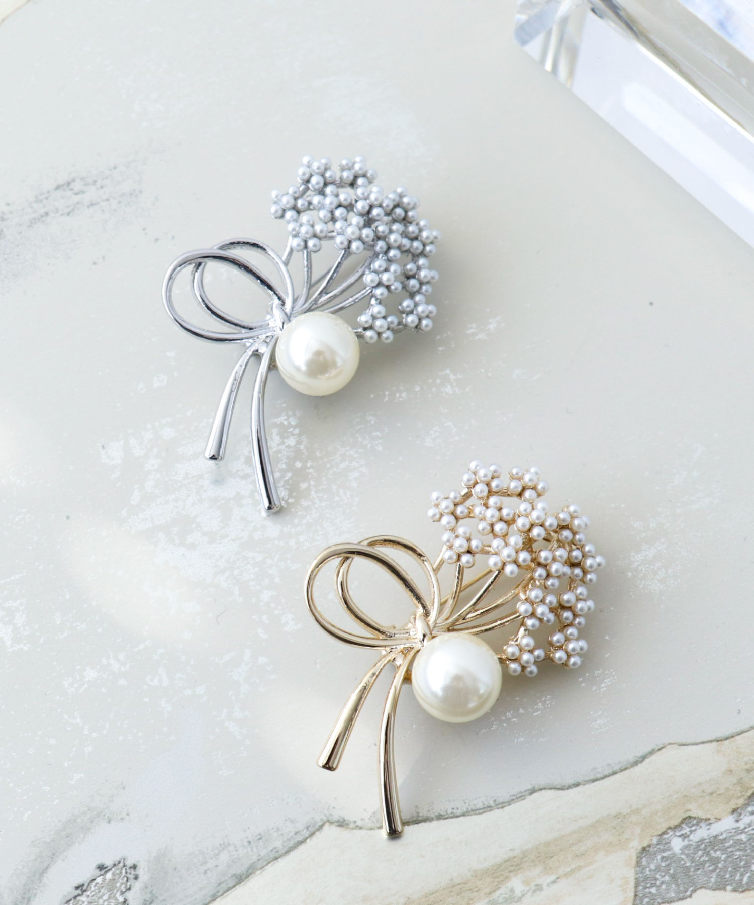 パールブーケブローチ | AND ON JIONE STORE（アンドオン）ジオン商事