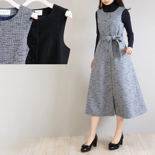 ワンピース カテゴリ商品一覧｜jolie mignon｜上質で洗練された大人の服