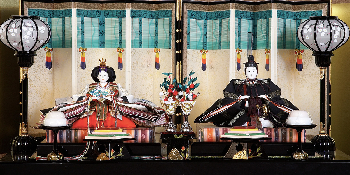 雛人形（ひな人形） | 雛人形・京雛・京人形の桂甫作安藤人形店/京都