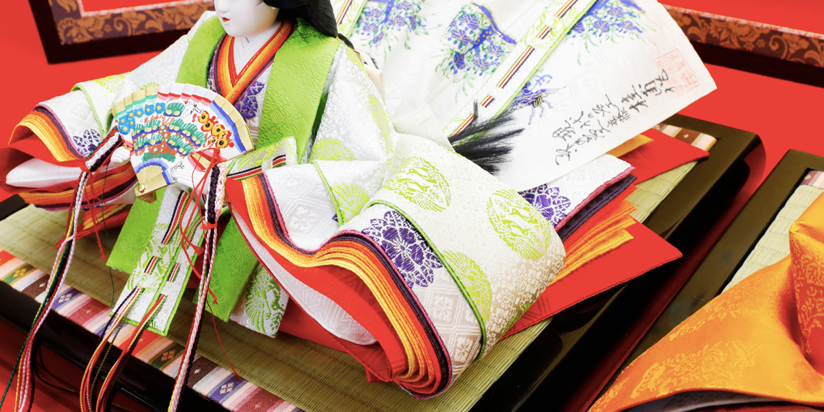 雛人形（ひな人形） | 雛人形・京雛・京人形の桂甫作安藤人形店/京都