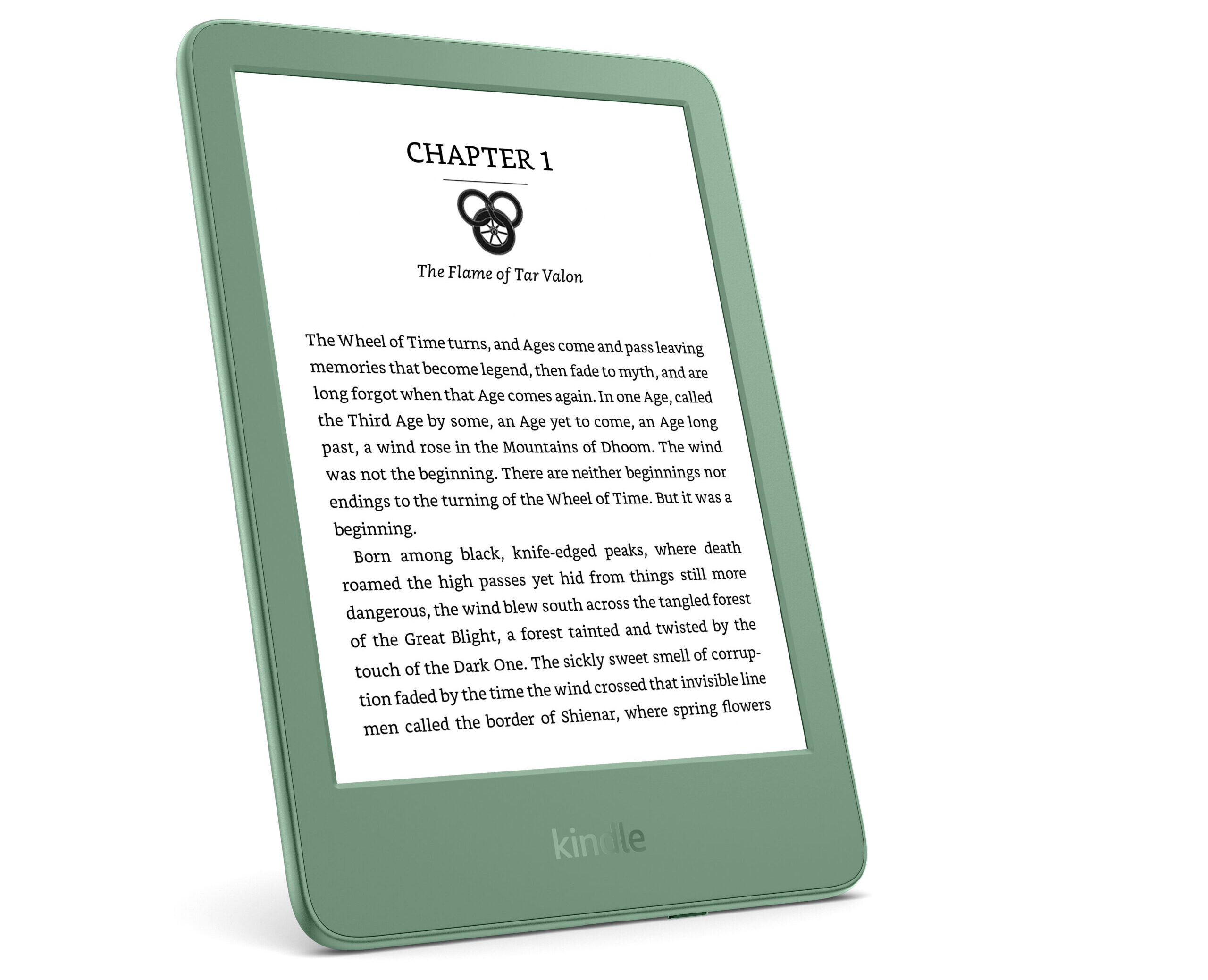 Amazon announces new Kindle family, including the first color