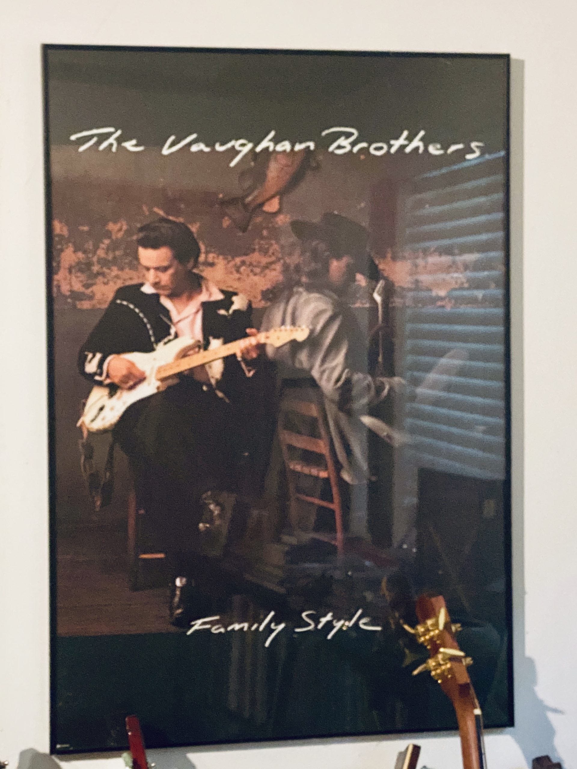 The Vaughan Brothers 