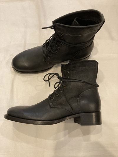 BUTTERO (ブッテロ) B1101 レースアップブーツ プレーントゥ