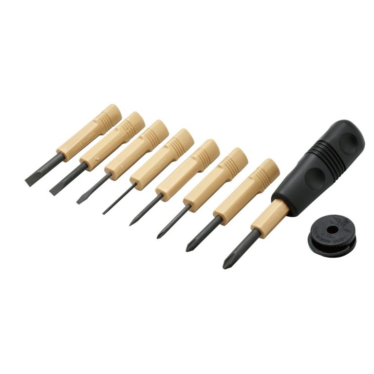 8本組ドライバーセット | ANEXブランドのドライバー・工具メーカー