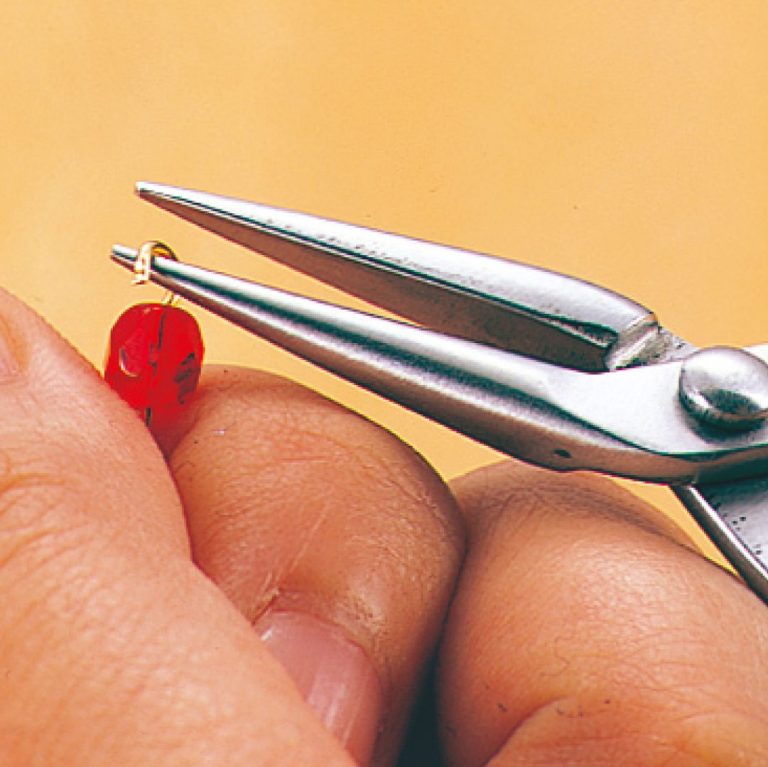 ステンレス製 精密ラバーグリップヤットコ 片丸タイプ135mm | ANEX