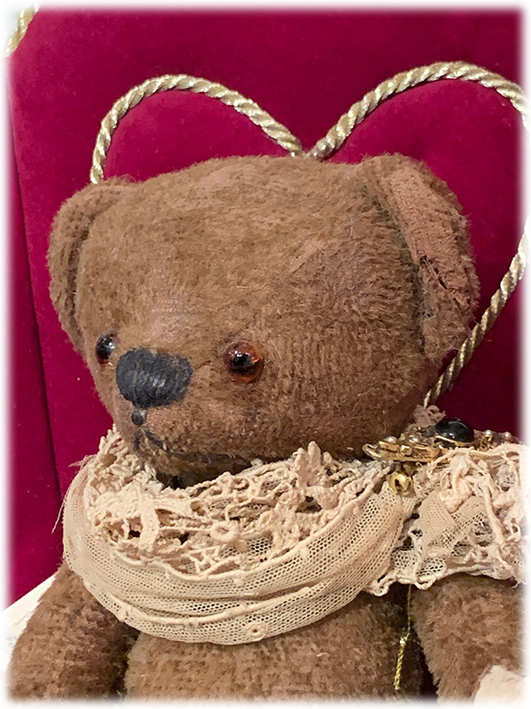 フォーゲットミーノットベア（ジョイ） 20cm（座って15cm）の通販