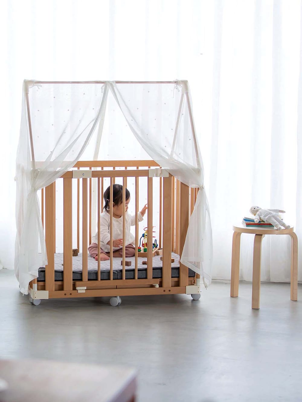 farska（ファルスカ）キャノピー | ベビーベッド・布団(品番：51054