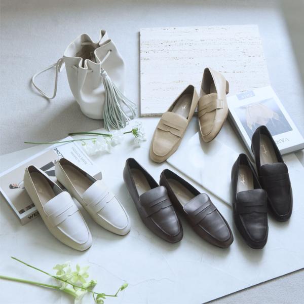 日本製】軽やかローファー／Agreable アグレアーブル【送料無料