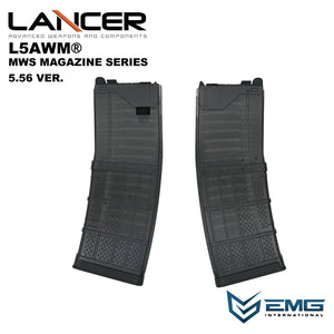 EMG Lancer Systems L5AWM V2 MWS Magazine – High-Capacity & Durable