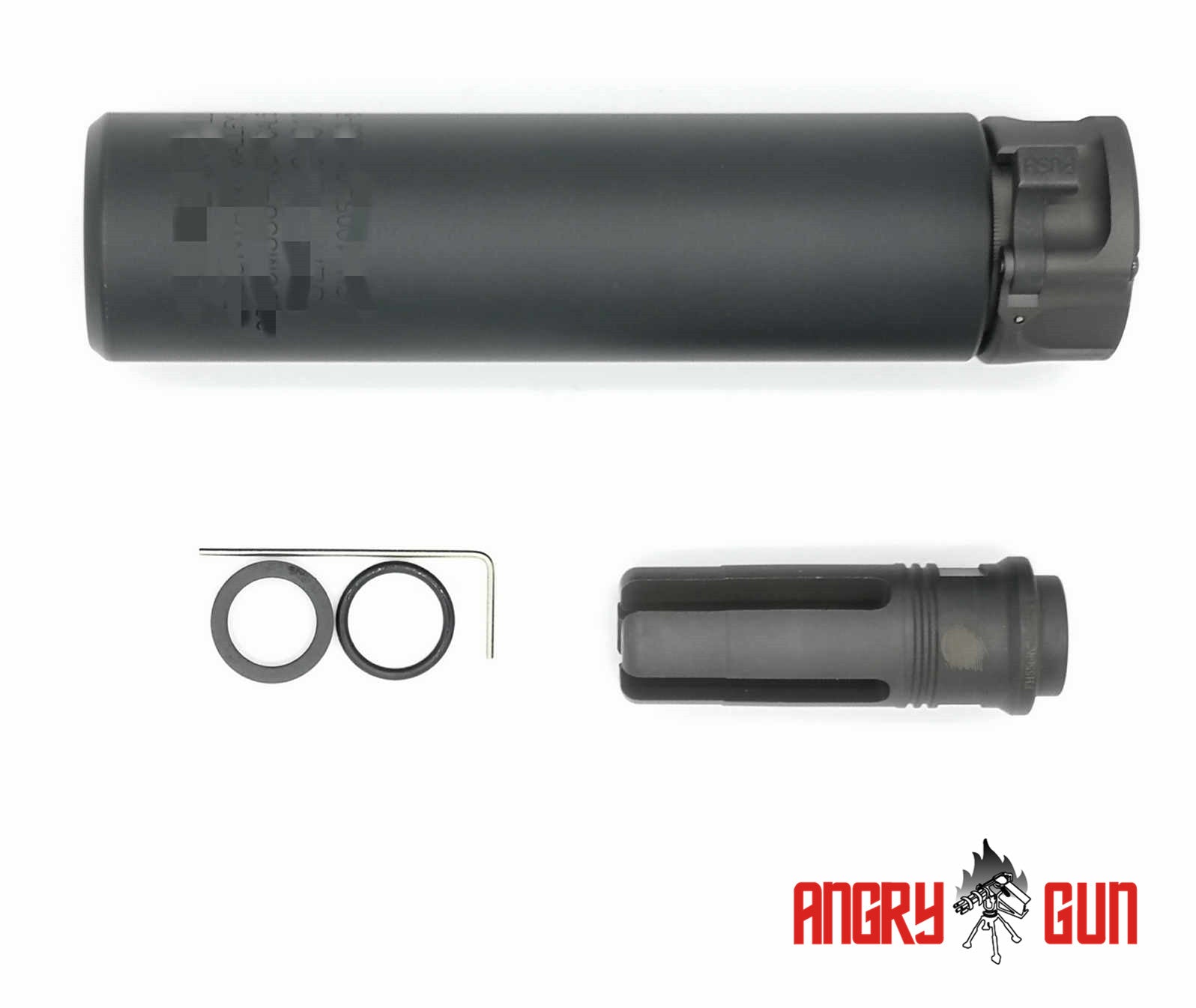 SOCOM556 Dummy Silencer – Full Marking | Angry Gun
