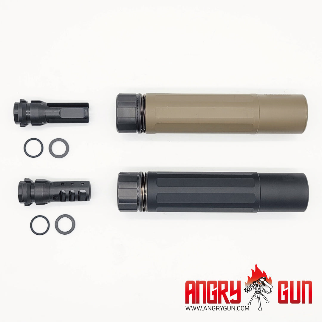DASM-S Dummy Silencer Series | High-Quality Airsoft Suppressors