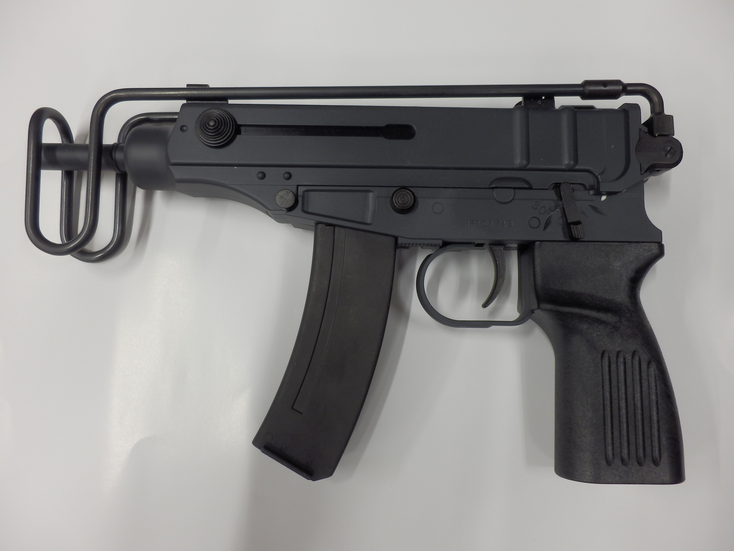 マルゼン Vz61 スコーピオン ガスブローバック 静岡県静岡市のガン