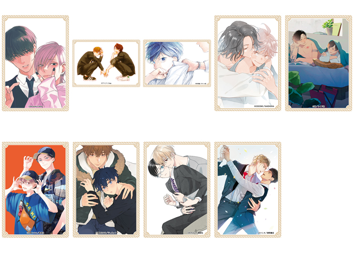 バラ売り可能️⭕️】商業BL 限定特典 特典 イラストカード