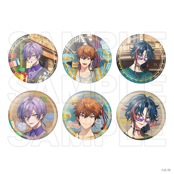 にじさんじ TDCA 缶バッジ アクスタ にじぱぺ 榊ネス にじさん