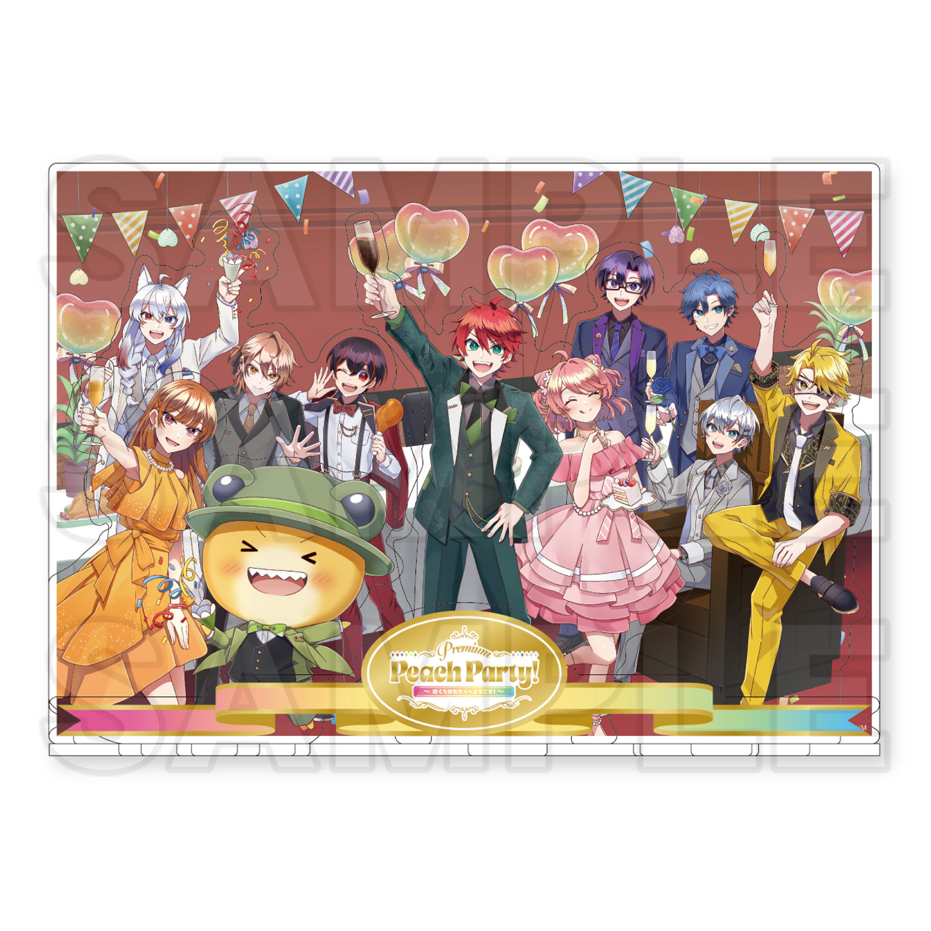 Premium Peach Party！〜ぼくらのセカイへようこそ！〜 アニメイト