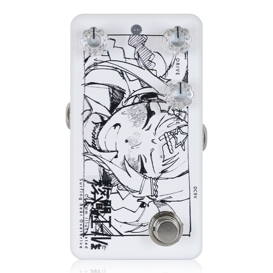 Custom Illustrated / DOMB might 日差し reprint edition – Animals Pedal