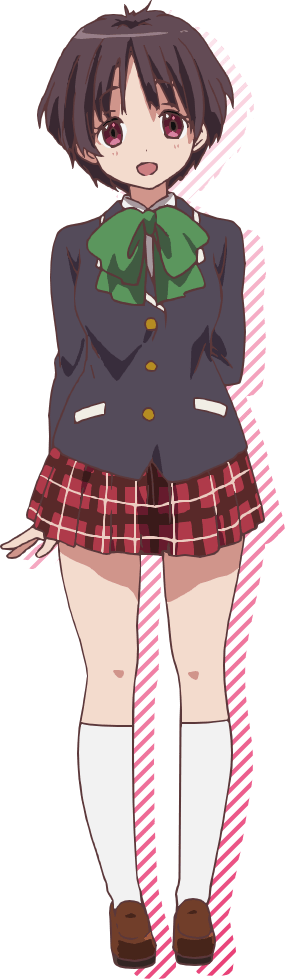 中二病でも恋がしたい！ 五月七日くみん 缶バッジ 中二病でも恋が