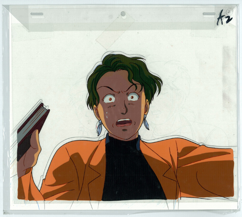 金田一少年の事件簿 セル画 100 商品詳細｜セル画、キャラクター