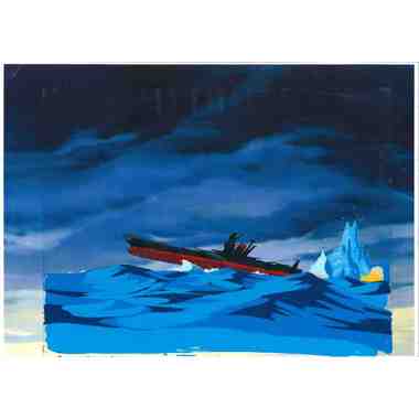 宇宙戦艦ヤマト セル画007 ※割引対象外商品 商品詳細｜セル画