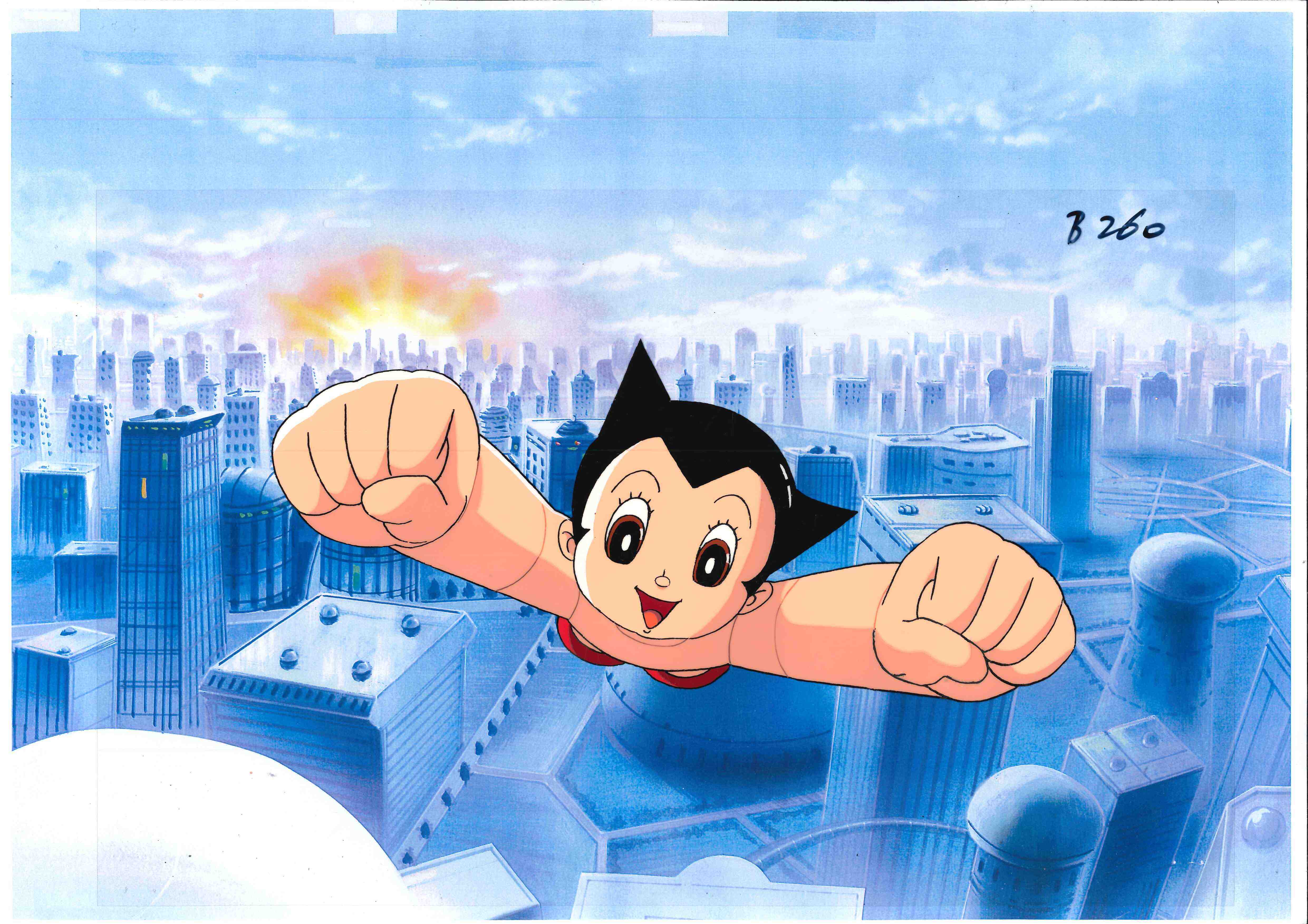 鉄腕アトム セル画101 ※割引対象外商品 商品詳細｜セル画