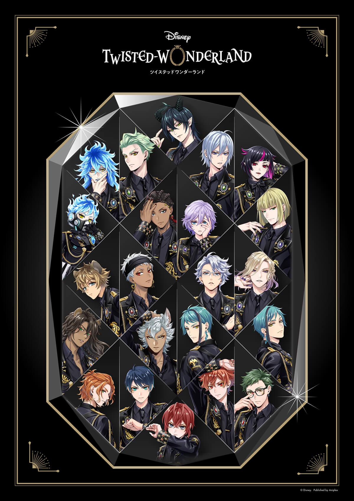 Disney Twisted-Wonderland 5th Anniversary POP-UP SHOP ～Dazzling～