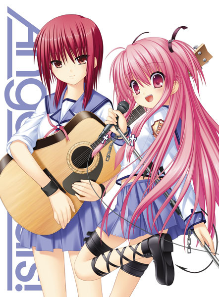 AngelBeats! vol2 Extra』SPカード「青空の下のかなで」 AngelBeats