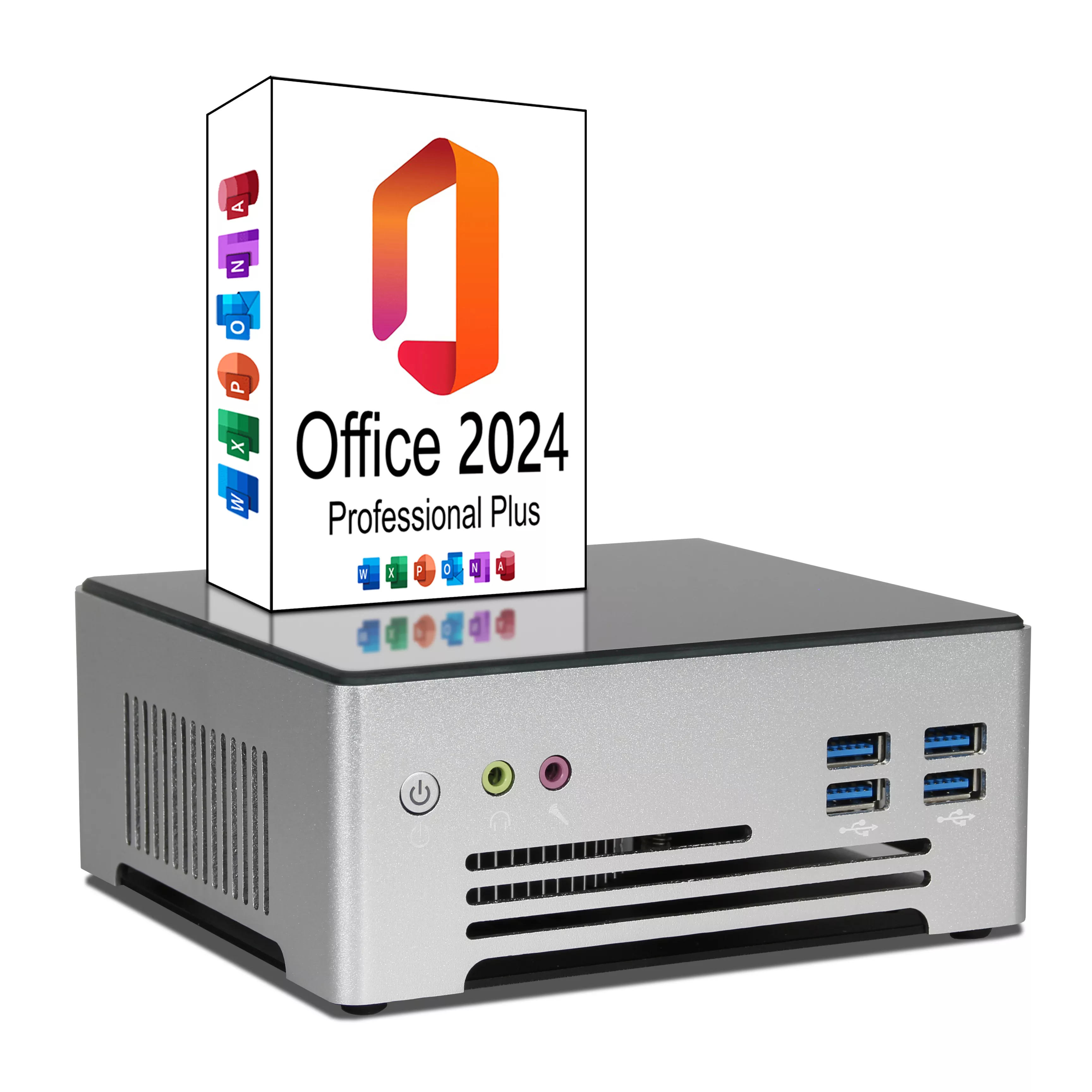 Ankermann MX PRO Mini PC | 16GB RAM | 1TB NVMe SSD | Windows 11