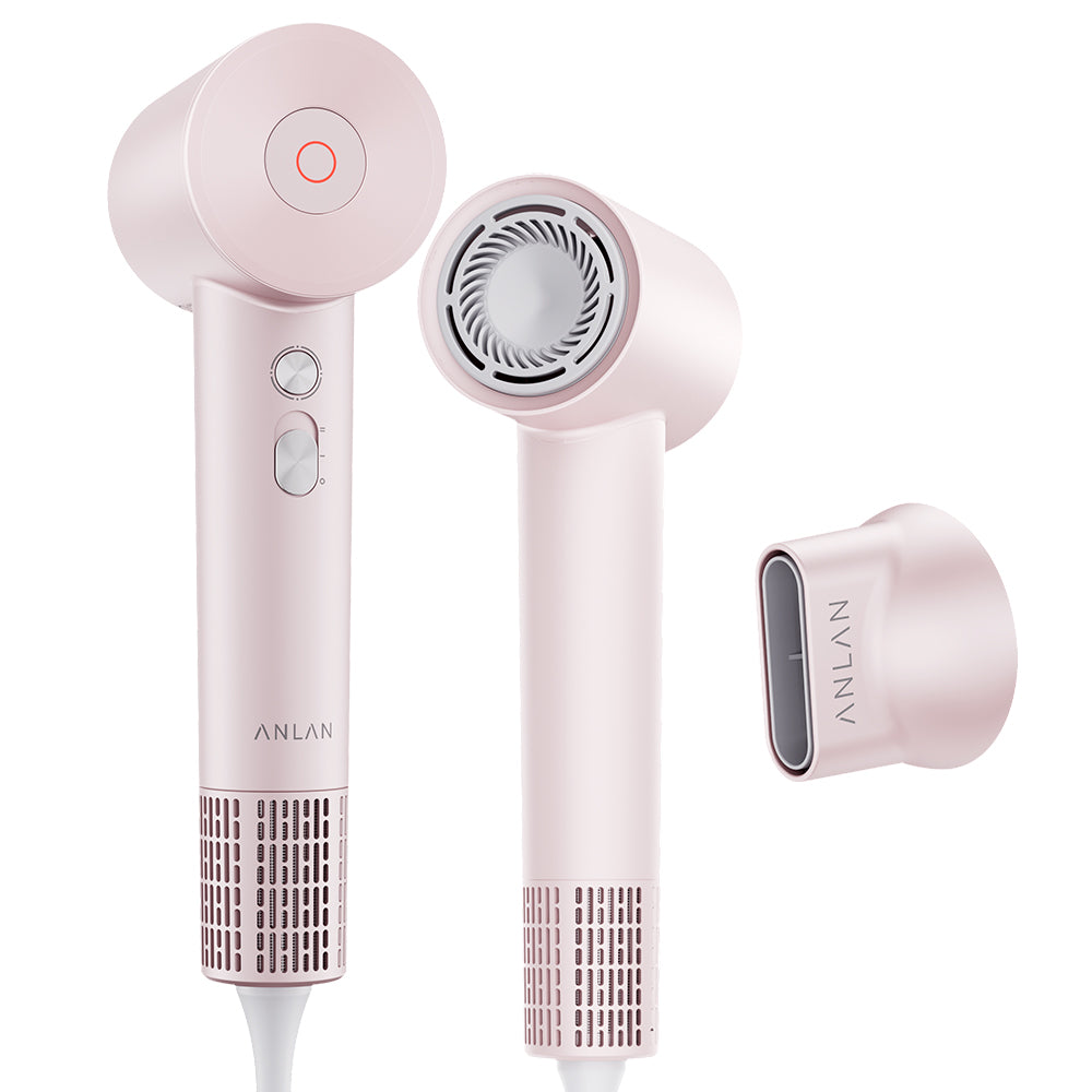 速乾X美髪】ANLAN ダブルケアドライヤー 速乾 頭皮ケア ヘア